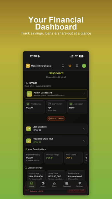 Money Hive screenshot