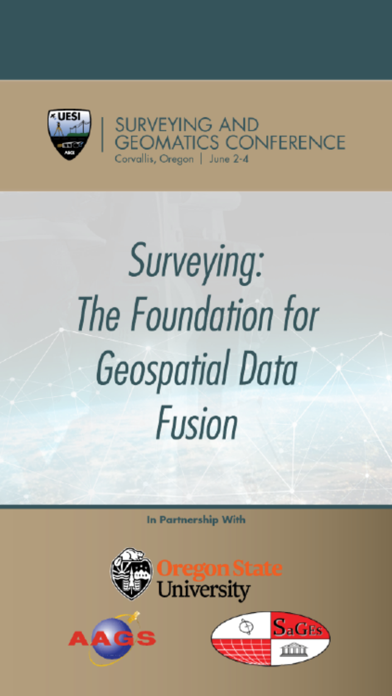 UESI Surveying & Geomatics Screenshot