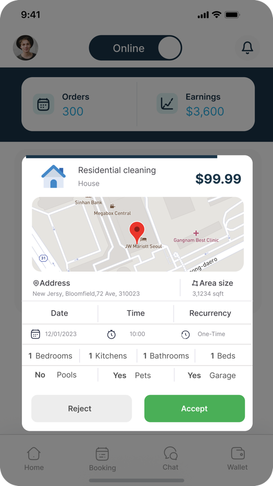 #5. CleAnt Worker (iOS) Bởi: GASPAR CAMMARATA