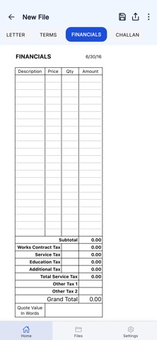 Inventory Lists iPhone screenshot