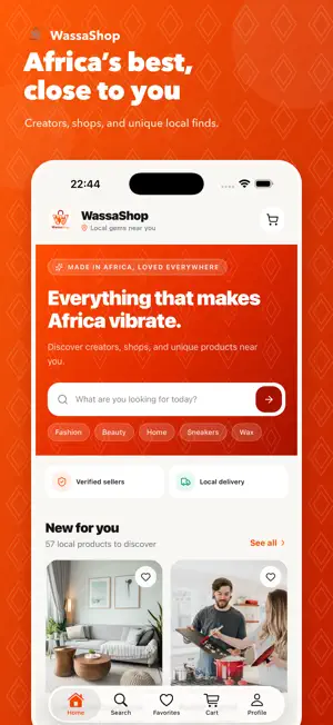 WassaShop: African Marketplace screenshot 1