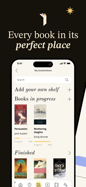 Almost read: Book Tracker screenshot 1