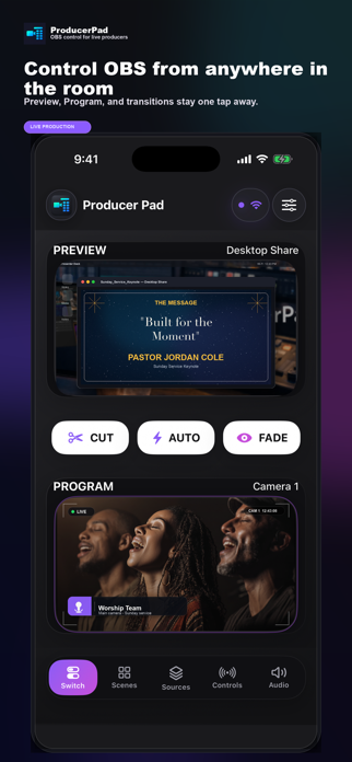 ProducerPad Screenshot 1 of 6