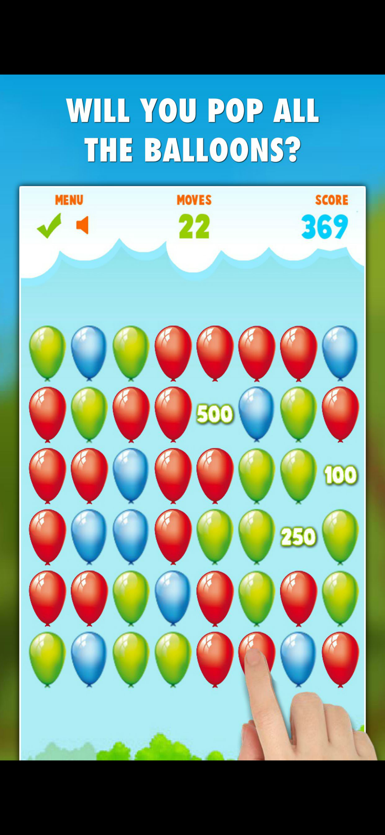 Balloons Pop Mania