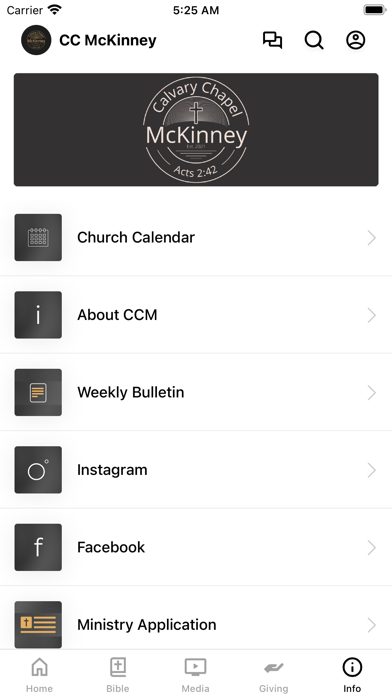 Calvary McKinney Screenshot