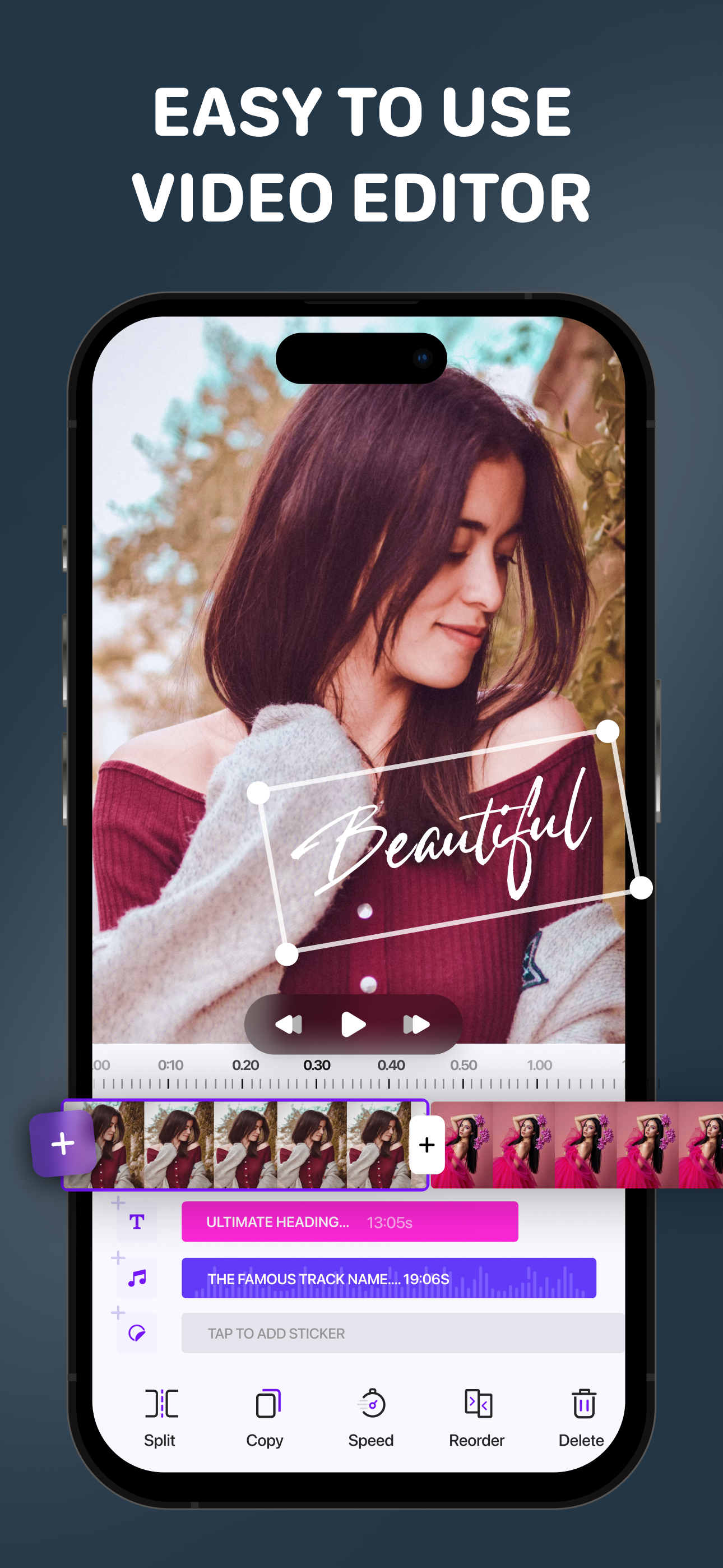 Video Editor - Movie Maker Pro