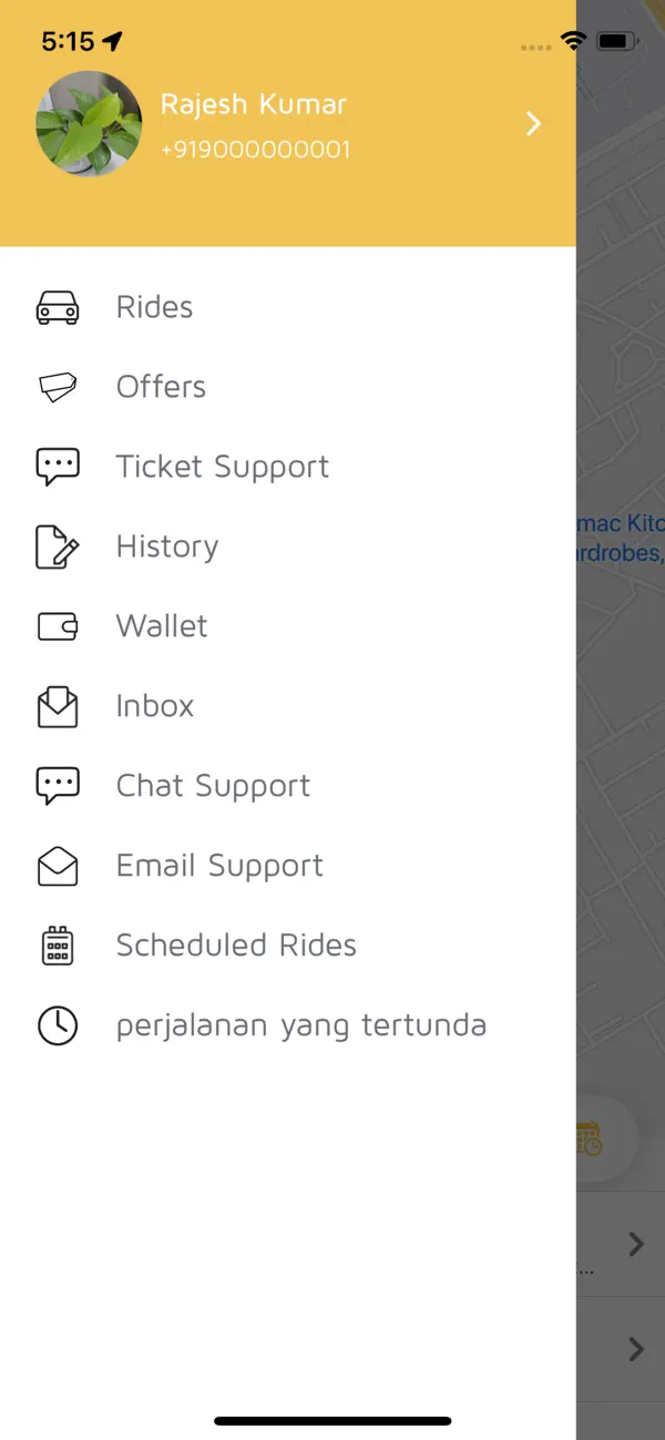 Screenshot #3 pour Cholo Customer