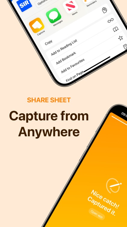 Quick Notes - Capture