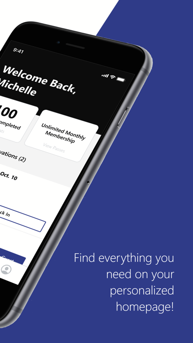 Screenshot 2 of NOVA Club App