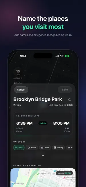 Path: Timeline & Travel Map screenshot 3