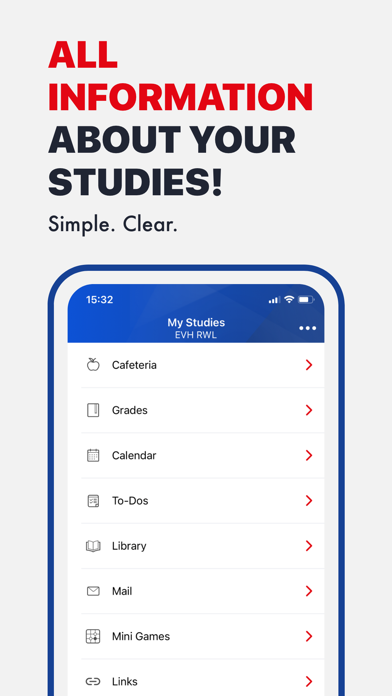 EvH Campus Screenshot