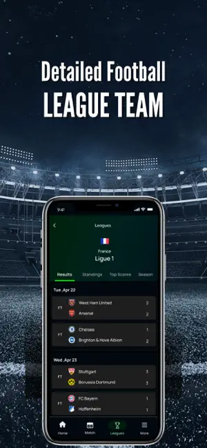 Liveskor Bola Gacor WWscores screenshot 4