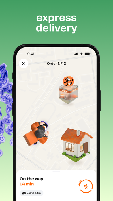 Dodo Pizza. Pizza Delivery Screenshot