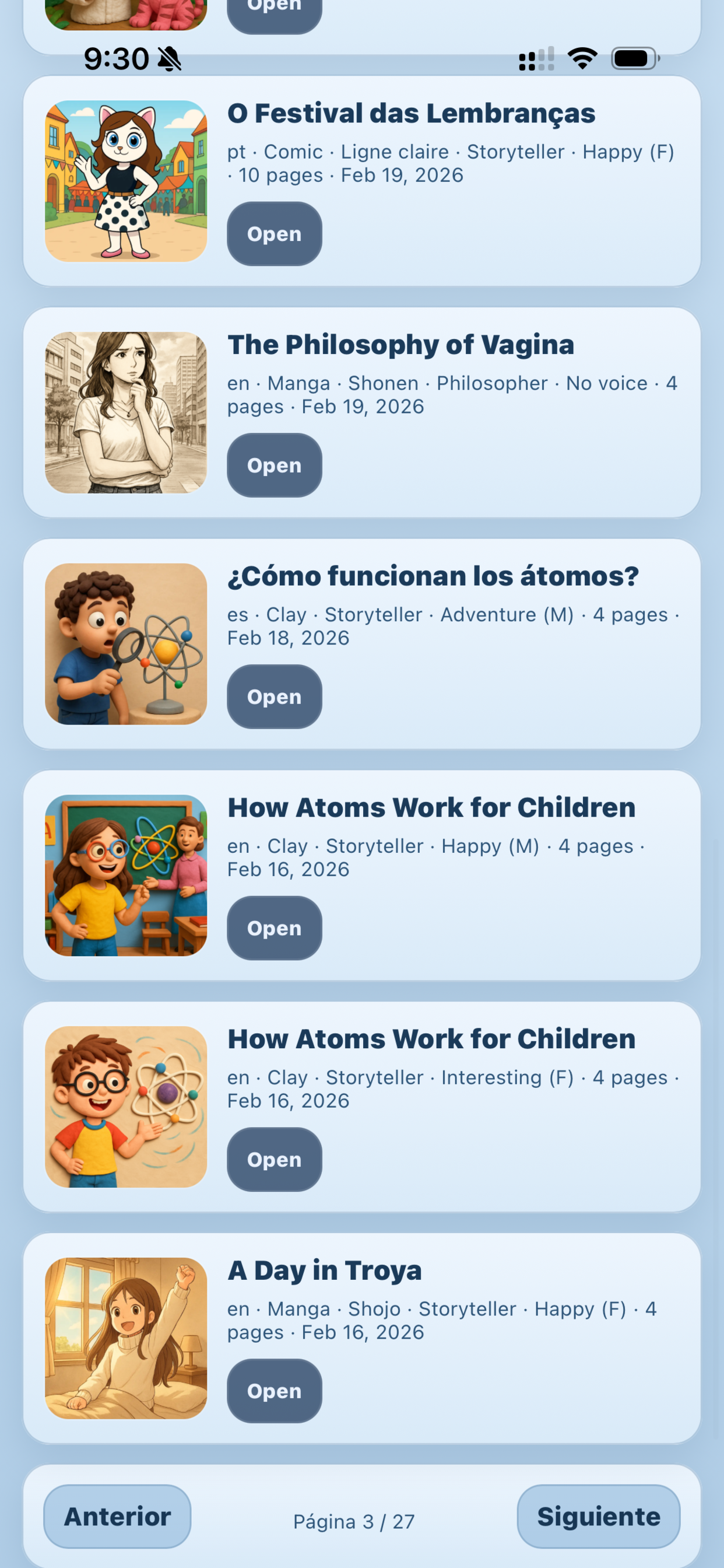 FablAI: AI Story Generator screenshot 6