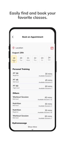 Extreme Fitness Gym screenshot