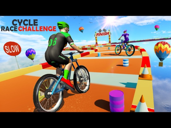 Screenshot #4 pour Jeux course cascades vélo BMX