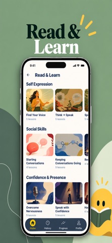 SpeechPal: Social Confidence Screenshot 6 of 7