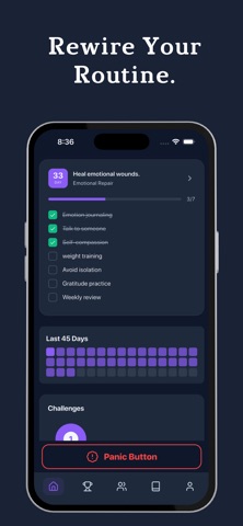 Rewire - Quit porn addiction screenshot