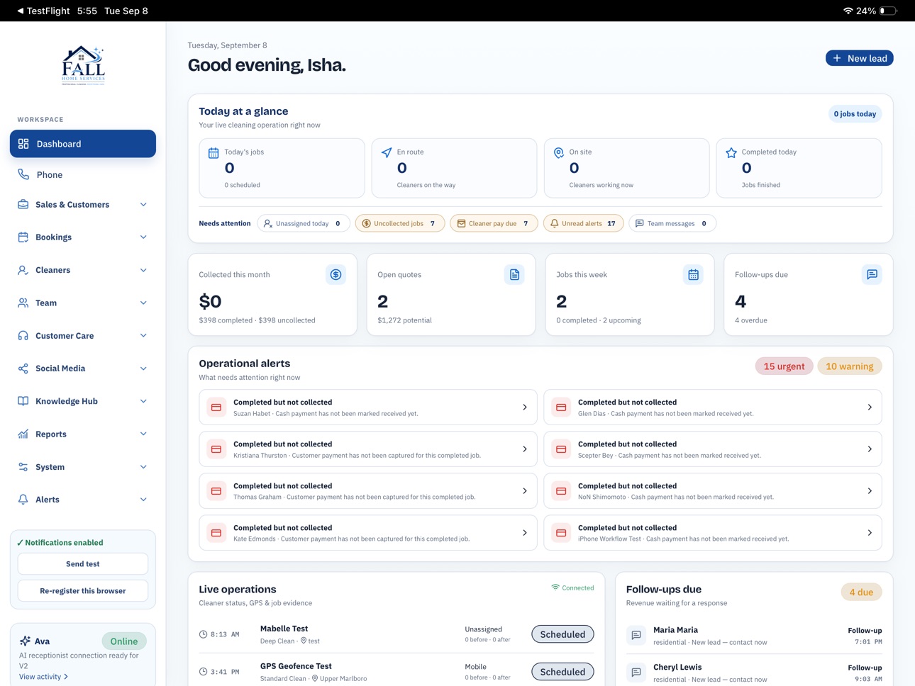 Screenshot 6 of Fall Home Services