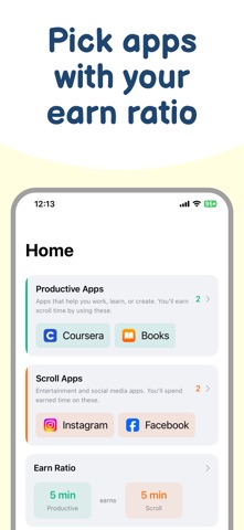 Rebalance: Control Scroll Time screenshot