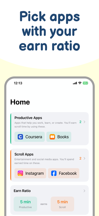 Rebalance: Control Scroll Time Screenshot 3 of 5