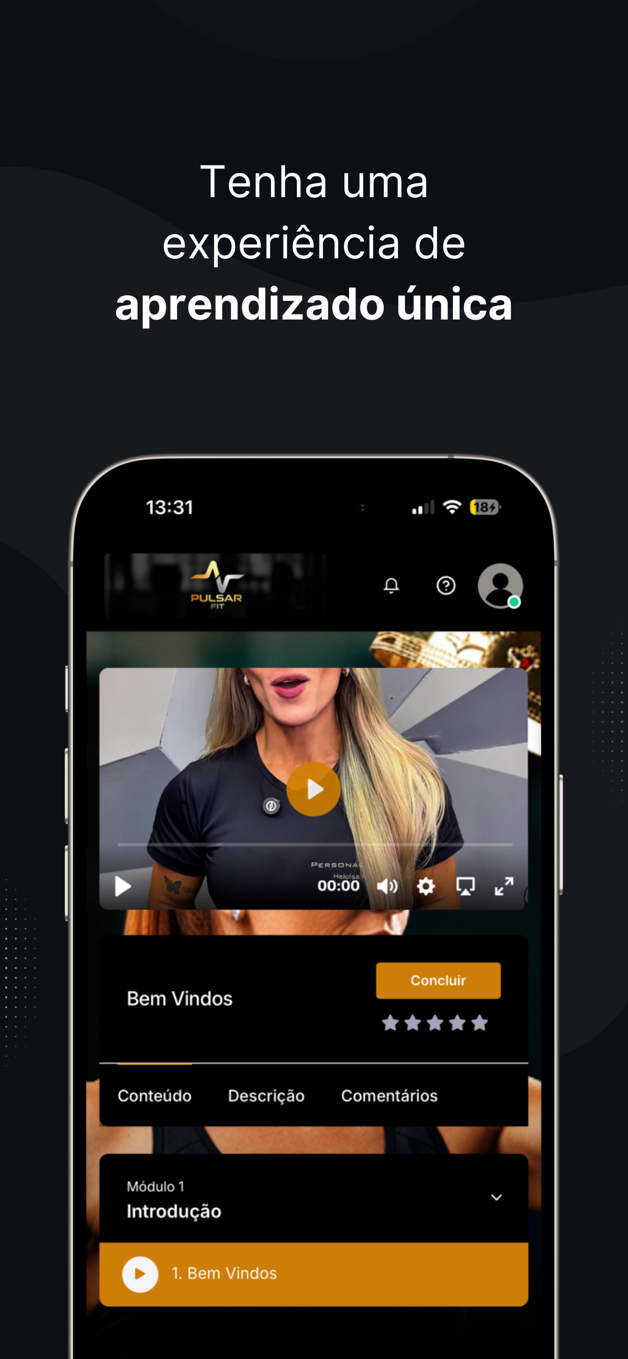 PulsarFit screenshot 3