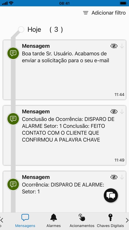 Alarm Power Security