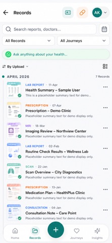 JivaKosh iPhone screenshot