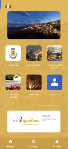 Saracena App screenshot