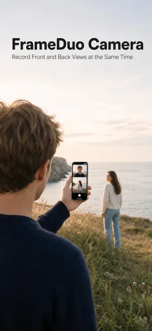 FrameDuo: Dual Camera Video screenshot 1