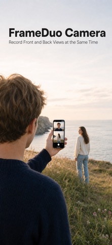 FrameDuo: Dual Camera Video Screenshot 1 of 7