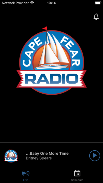 Cape Fear Radio Screenshot