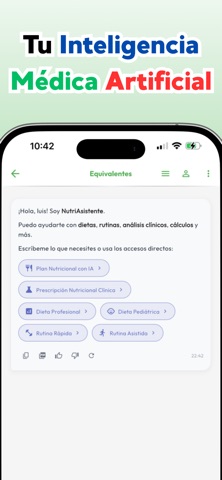 NutriasApp iPhone screenshot 7