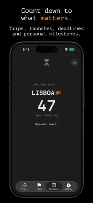 Visual Time - Dotted Line screenshot 2
