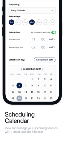 CPG Facility Management App screenshot