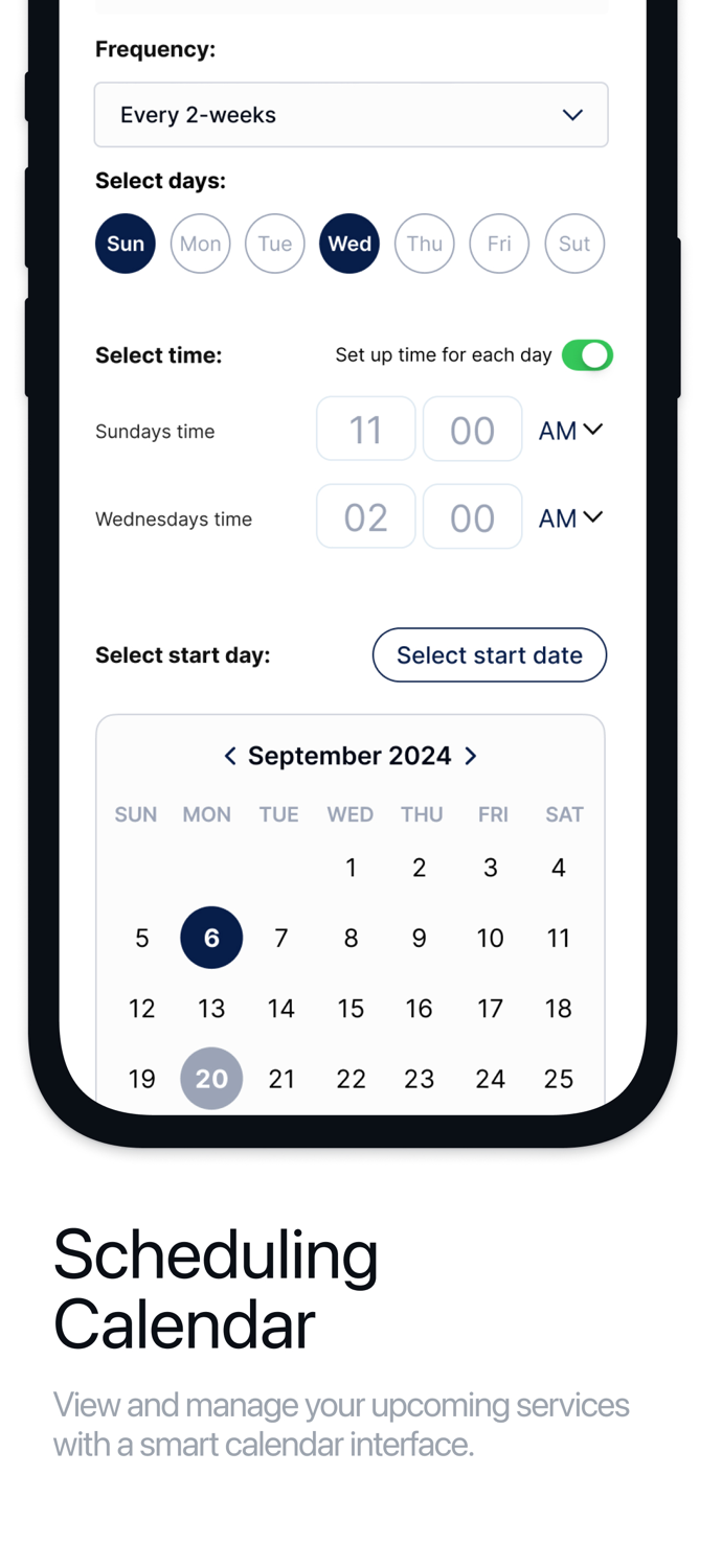 CPG Facility Management App