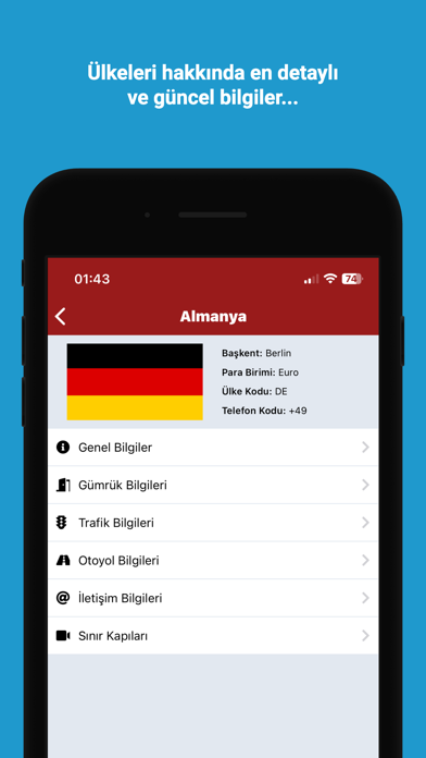 Memleket.App - Yol Rehberi Screenshot