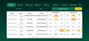 Super Stats Football screenshot 2