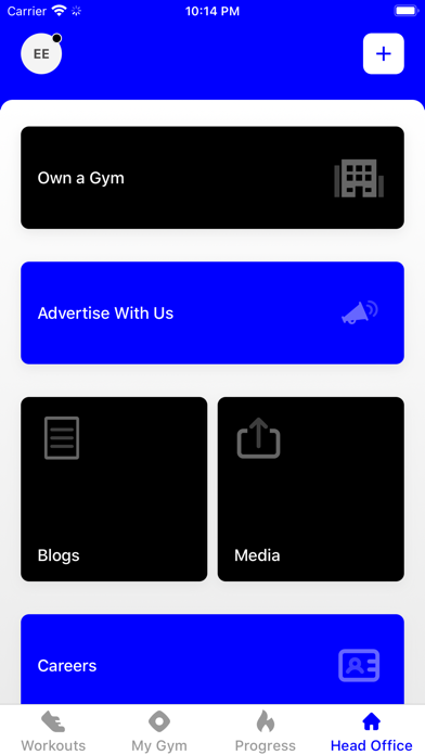Plus Fitness India Screenshot