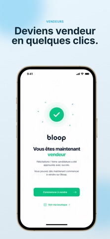 Bloop CI Shopping & E-commerce screenshot