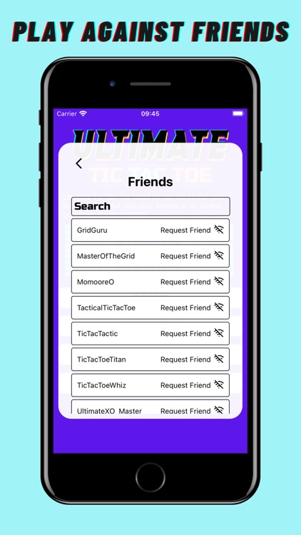 Ultimate Tic Tac Toe - Arch