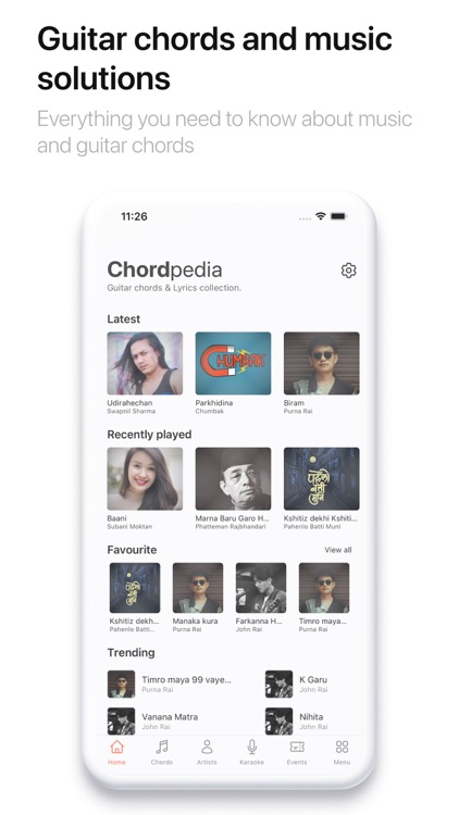 ChordPedia: Guitar Chords screenshot-8