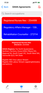 Aussie Visa Mate screenshot 4