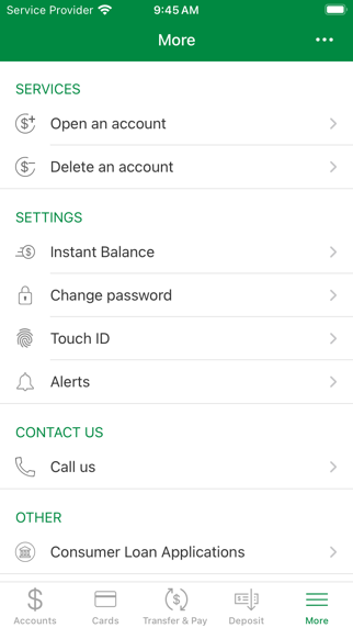 Electric Cooperatives FCU Screenshot