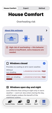 ComfortToday Screenshot 7 of 10