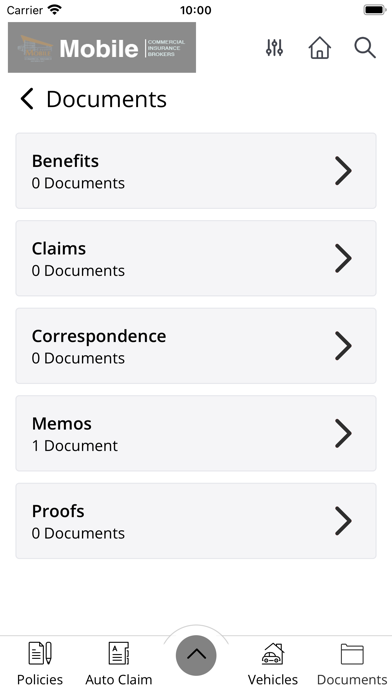 Mobile Commercial Ins Online Screenshot