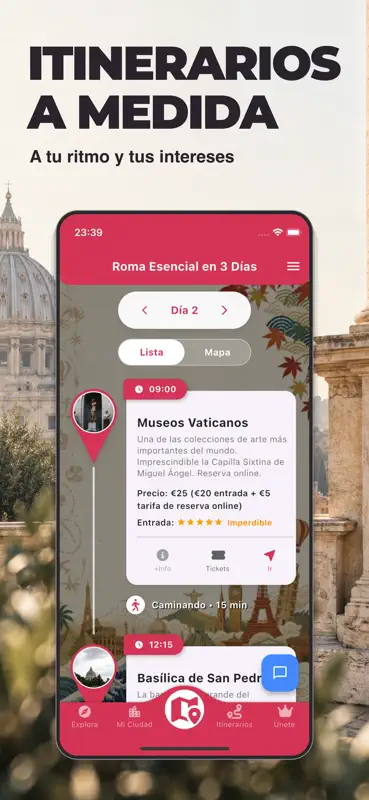 GuideMapp - Tu Guía de viajes screenshot 2 of 6