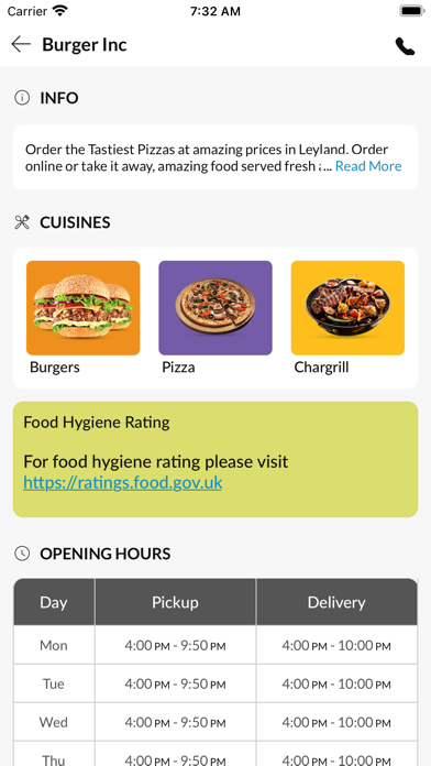 Burger Inc Leyland Screenshot