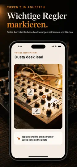 Screenshot von PatchLens: Synth Patches auf dem iPhone 3