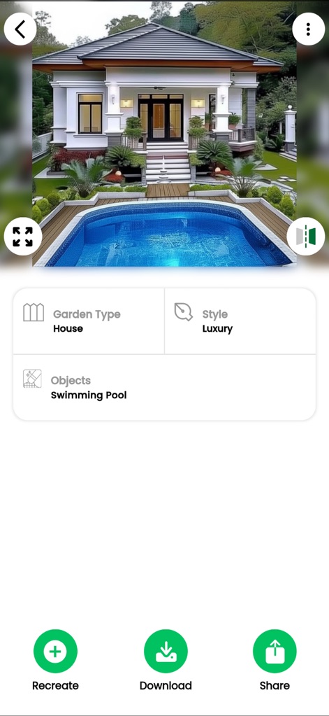 Landscape Design: My AI Garden - Graphics & Design App | MWM
